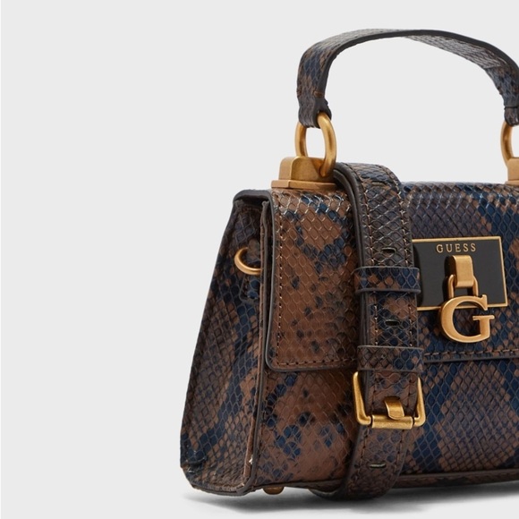 New GUESS Stephi Micro Mini Crossbody Bag - Picture 4 of 12